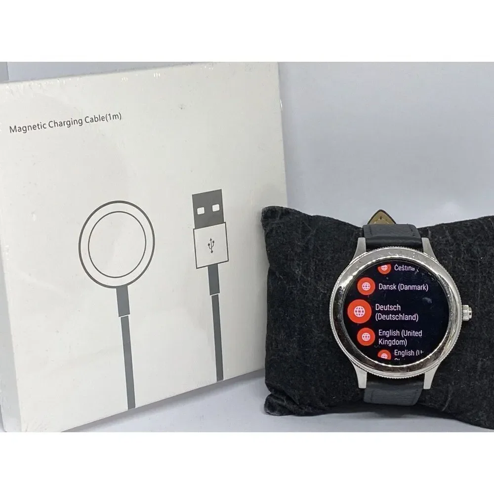 Fossil Gen 3 Authentic Genuine Smart Watch Custom Band FTW6007 LT202